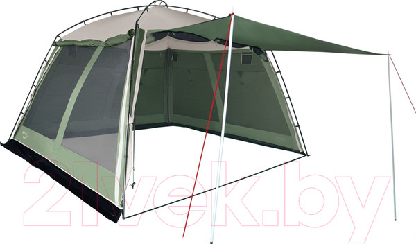 Изображение товара Туристический шатер BTrace Camp / T0465 (зеленый)