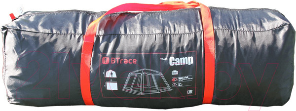 Изображение товара Туристический шатер BTrace Camp / T0465 (зеленый)