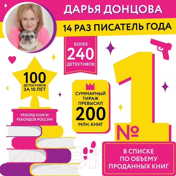 Изображение товара Книга Эксмо Край непуганых Буратино (Донцова Д.А.)