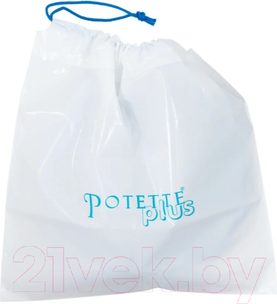Изображение товара Дорожный горшок Potette Plus 2730 (персиковый, с одноразовыми пакетами)