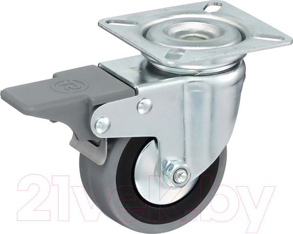 Изображение товара Опора колесная для тележки складской Tellure Rota 378101