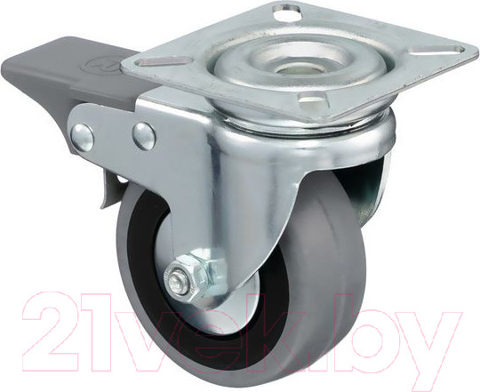 Изображение товара Опора колесная для тележки складской Tellure Rota 378103