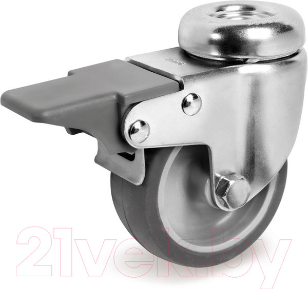 Изображение товара Опора колесная для тележки складской Tellure Rota 387201