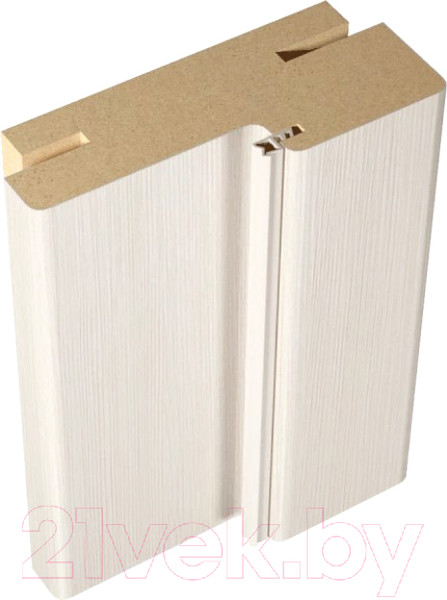 Изображение товара Коробка Velldoris Экошпон телескопическая 70x26x2100 / VD064935 (дуб белый)