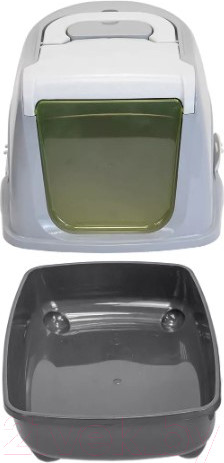 Изображение товара Туалет-домик ZooM 2930сер