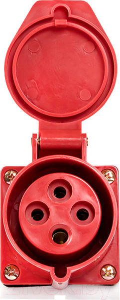 Изображение товара Розетка силовая EKF PS-124-32-380