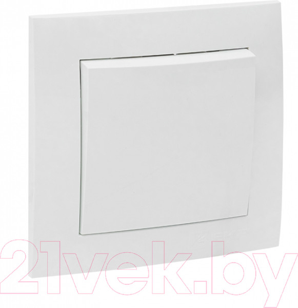 Изображение товара Выключатель EKF PROxima Валенсия / EWV10-021-10 (белый)