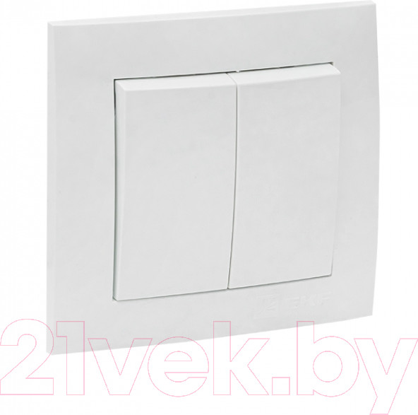 Изображение товара Выключатель EKF PROxima Валенсия / EWV10-023-10 (белый)