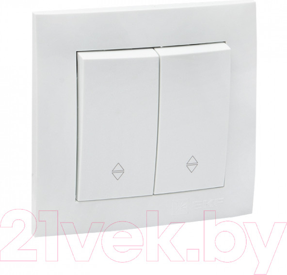 Изображение товара Выключатель EKF PROxima Валенсия / EWV10-027-10 (белый)