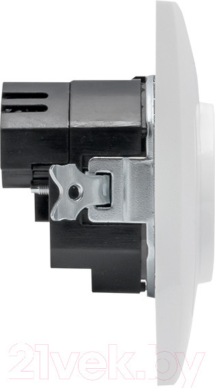 Изображение товара Розетка EKF PROxima Валенсия / EWR16-028-10-2USB (белый)