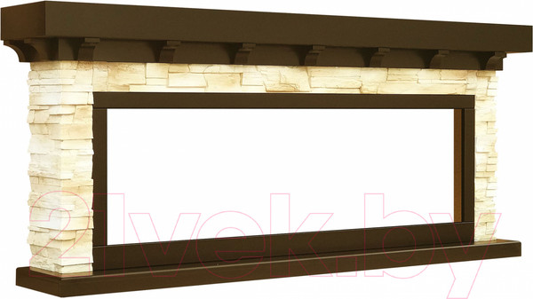 Изображение товара Портал для камина Смолком Ludwig V60 (дуб антик)
