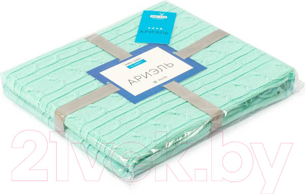 Изображение товара Плед для малышей Proson Ариэль 90x110 (небесный)