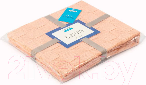 Изображение товара Плед для малышей Proson Бэлль 90x110 (абрикос)