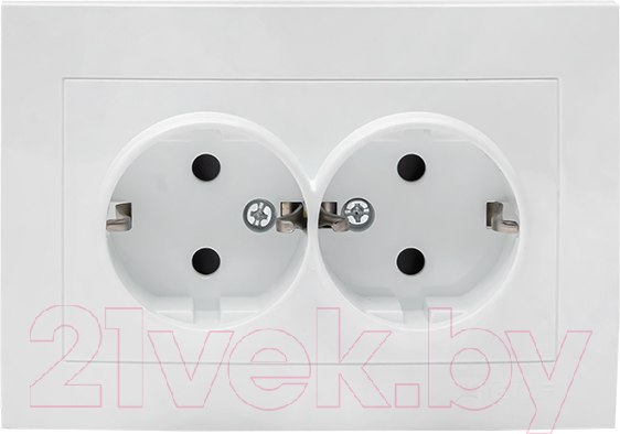 Изображение товара Розетка EKF PROxima Валенсия / EWR16-128-10 (белый)