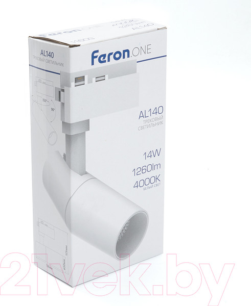 Изображение товара Трековый светильник Feron AL140 / 41609