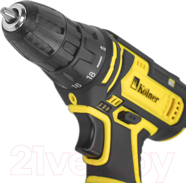 Изображение товара Аккумуляторная дрель-шуруповерт Kolner KCD 12-2LC