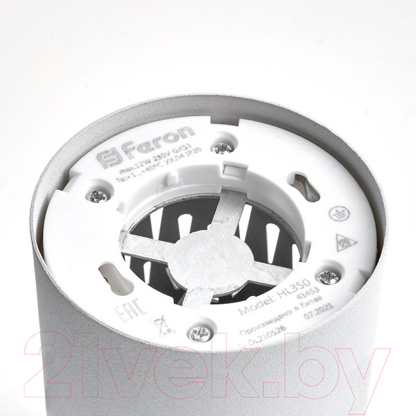 Изображение товара Точечный светильник Feron HL352 / 41457