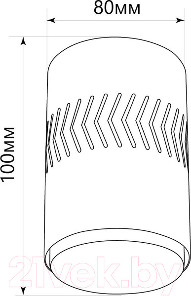 Изображение товара Точечный светильник Feron HL352 / 41457