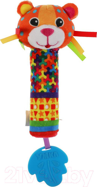 Изображение товара Прорезыватель для зубов Умка Леопард / RS-LEO