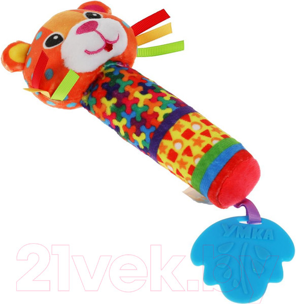 Изображение товара Прорезыватель для зубов Умка Леопард / RS-LEO