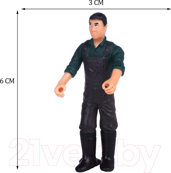 Изображение товара Набор фигурок коллекционных Masai Mara На ферме / MM215-343