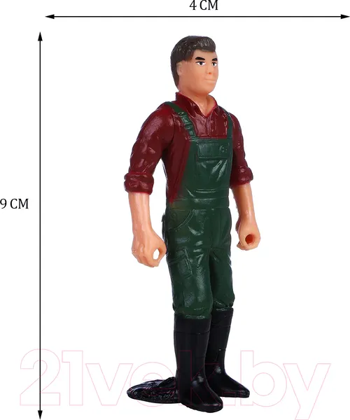 Изображение товара Набор фигурок игровых Masai Mara На ферме / MM215-344