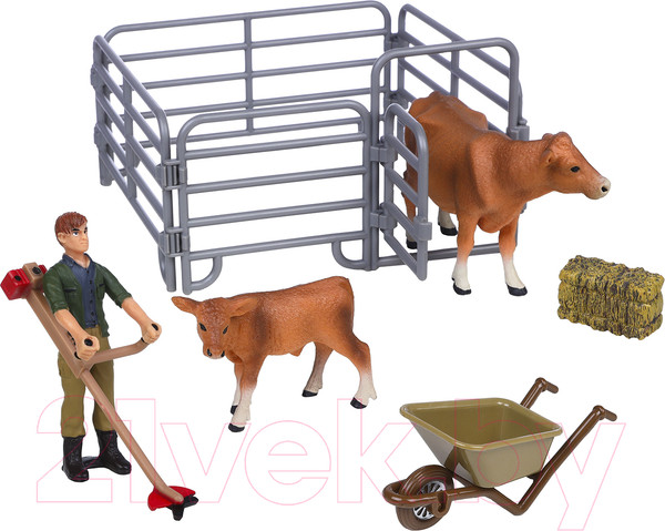 Изображение товара Набор фигурок коллекционных Masai Mara На ферме / MM215-345