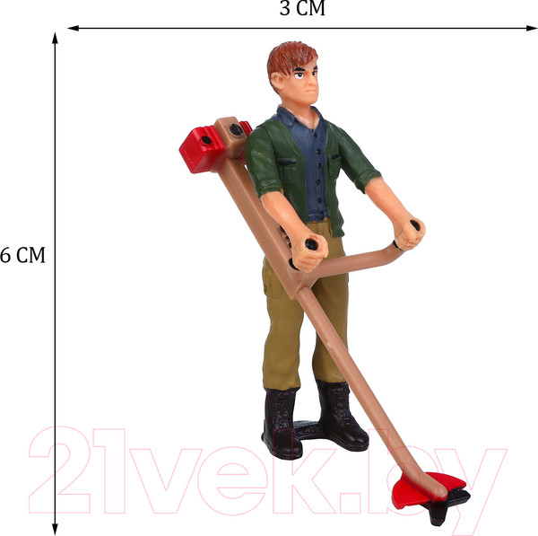 Изображение товара Набор фигурок коллекционных Masai Mara На ферме / MM215-345