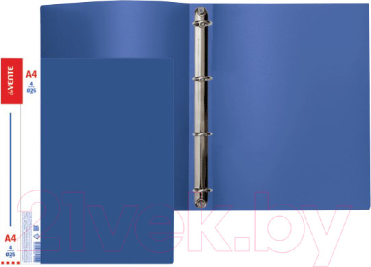 Изображение товара Папка для бумаг deVente Daily / 3081412 (синий)