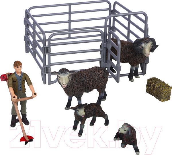 Изображение товара Набор фигурок коллекционных Masai Mara На ферме / MM215-348