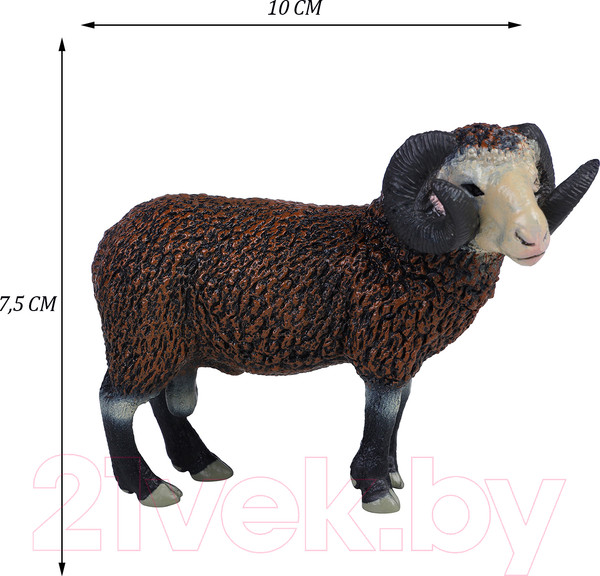 Изображение товара Набор фигурок коллекционных Masai Mara На ферме / MM215-348