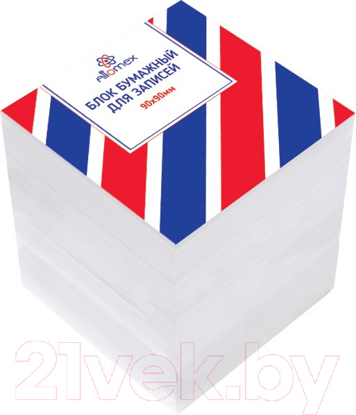 Изображение товара Блок для записей Attomex 2012904 (белый)