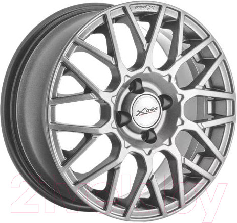 Изображение товара Литой диск X'trike X-132 15x6" 4x100мм DIA 60.1мм ET 46мм HSB