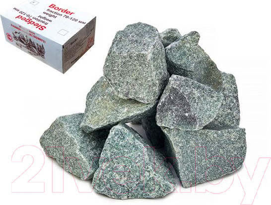 Изображение товара Камни для бани Arizone Жадеит 62-101004 (10кг)