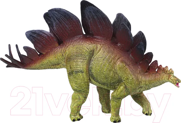 Изображение товара Фигурка игровая Masai Mara Мир динозавров. Стегозавр / MM216-034
