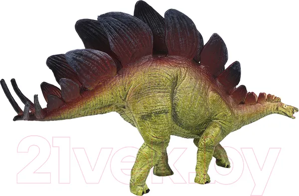 Изображение товара Фигурка игровая Masai Mara Мир динозавров. Стегозавр / MM216-034