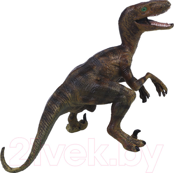 Изображение товара Фигурка коллекционная Masai Mara Мир динозавров. Велоцираптор / MM216-039
