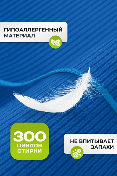 Изображение товара Полотенце Clam PR024 70х140 (синий)