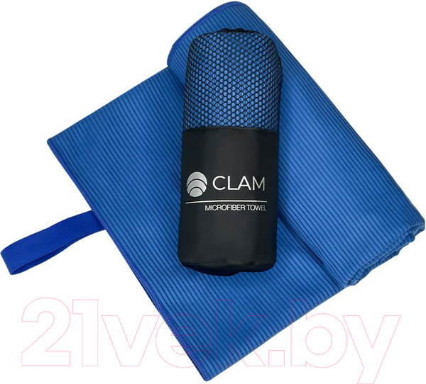 Изображение товара Полотенце Clam PR024 70х140 (синий)