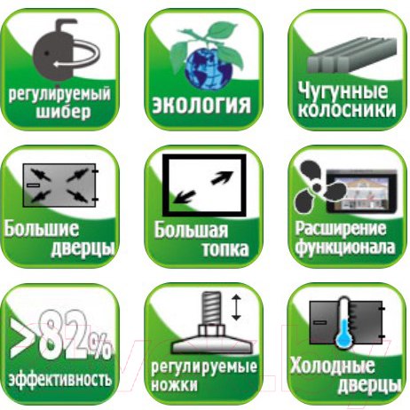Изображение товара Твердотопливный котел Sakovich Standart 12кВт 4мм