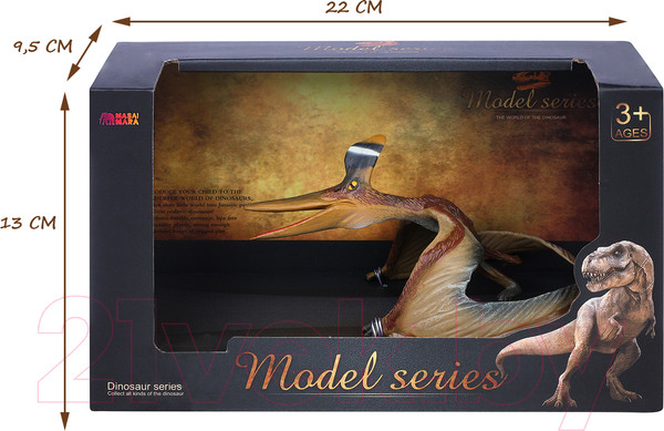 Изображение товара Фигурка коллекционная Masai Mara Мир динозавров. Птеродактиль / MM216-051