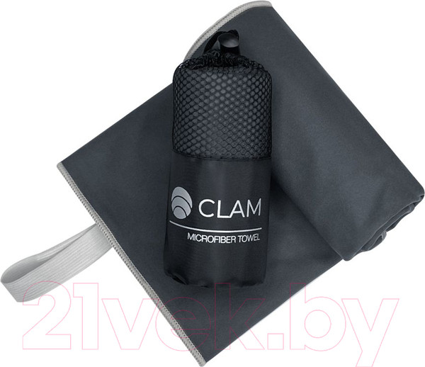Изображение товара Полотенце Clam S021 50х100 (серый)
