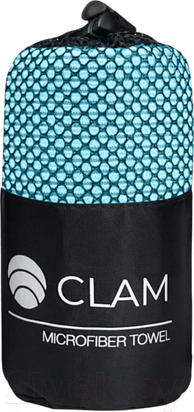 Изображение товара Полотенце Clam SR023 50х100 (голубой)