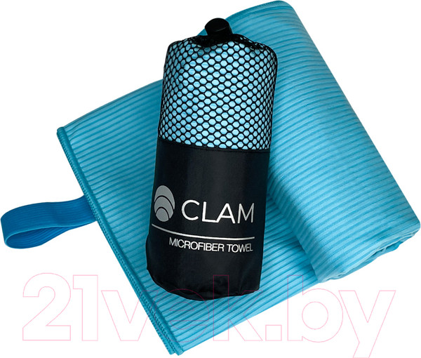 Изображение товара Полотенце Clam SR023 50х100 (голубой)