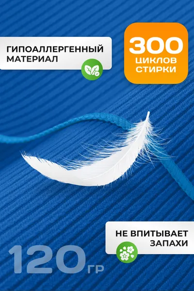 Изображение товара Полотенце Clam SR024 50х100 (синий)