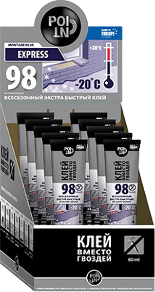 Изображение товара Клей Point 03-1-0-198 (80мл, бежевый)