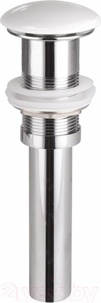 Изображение товара Донный клапан Ceramica Nova CN2000 (белый, без перелива)