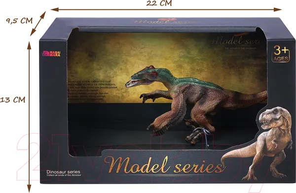 Изображение товара Фигурка игровая Masai Mara Мир динозавров. Орнитомим / MM216-060