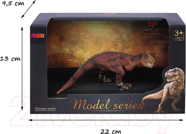 Изображение товара Фигурка коллекционная Masai Mara Мир динозавров. Гиганотозавр / MM216-063