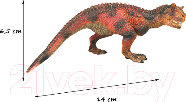 Изображение товара Фигурка коллекционная Masai Mara Мир динозавров. Гиганотозавр / MM216-063